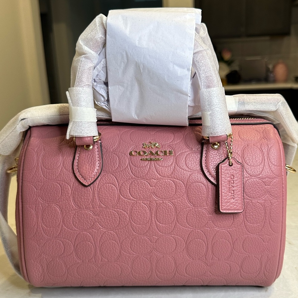 Coach Peony Rowan Medium
